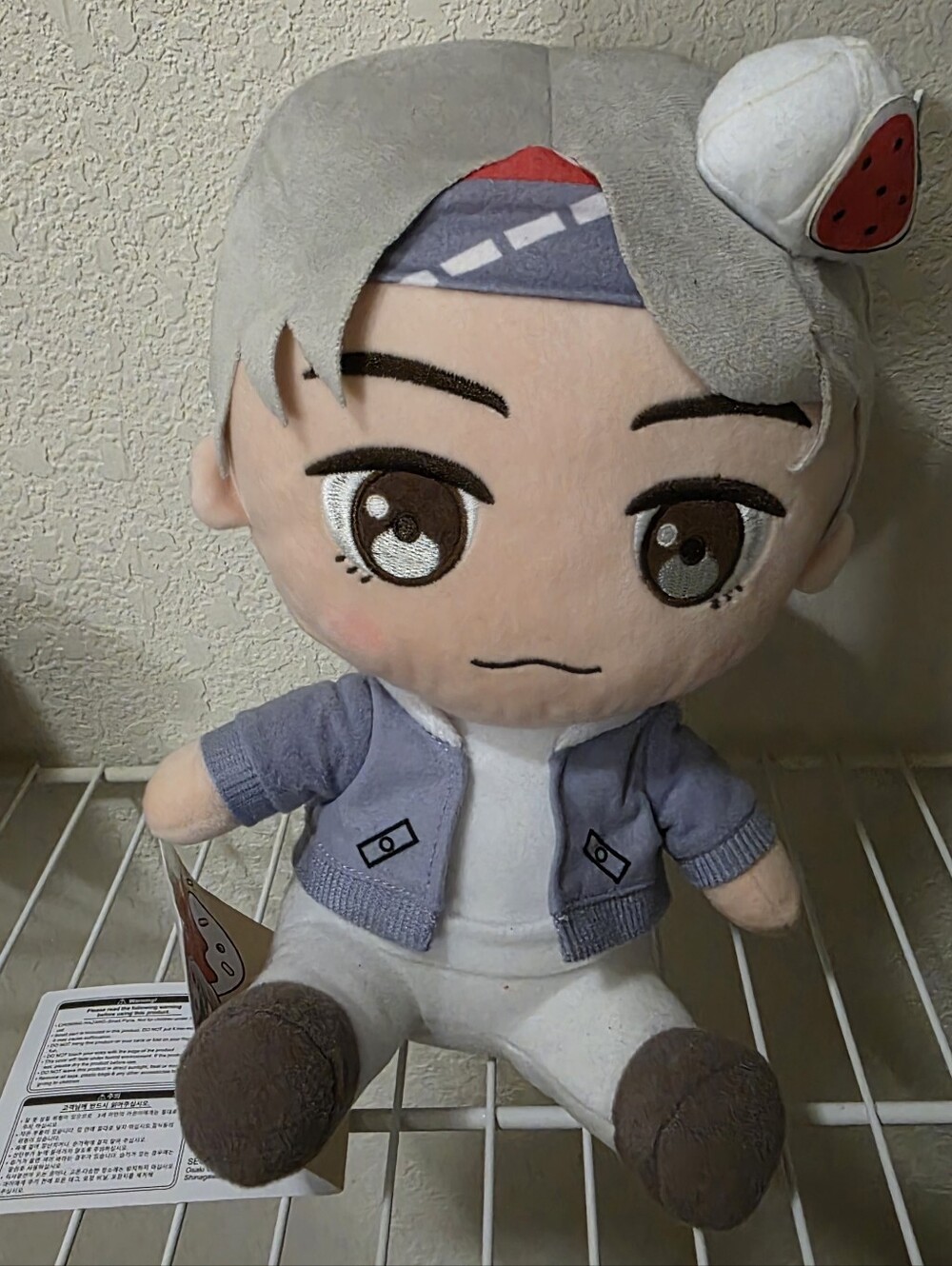 Tinytan BTS V Plushie